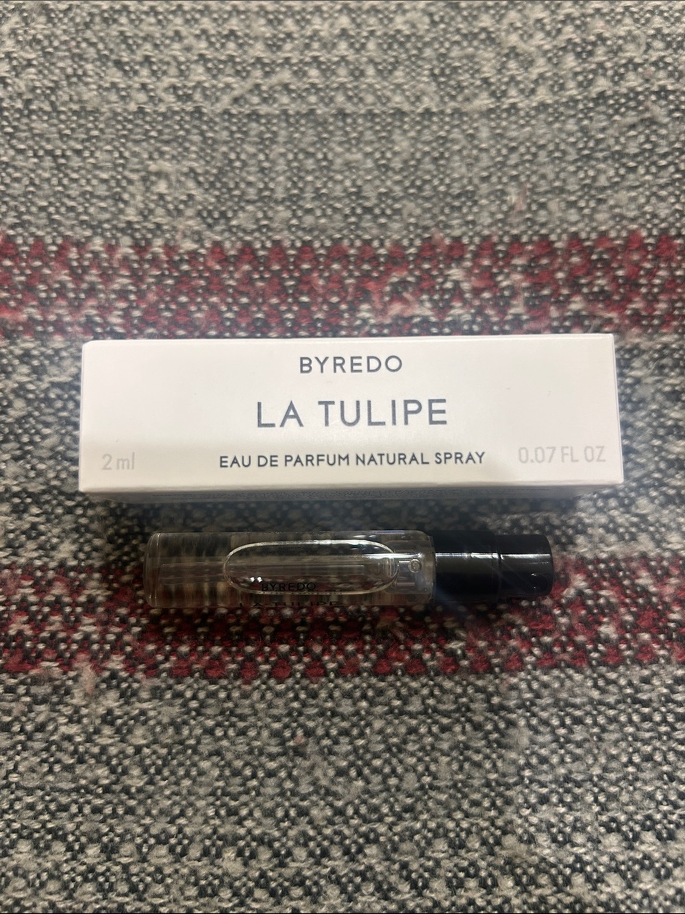 Byredo 1-Mini LA Tulipe EDP 2ml 0.07 fl. oz. / Authentic / Made in France / NIB
